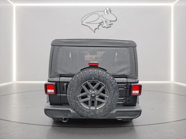 2026 Jeep Wrangler 2-Door Sport S 4x4