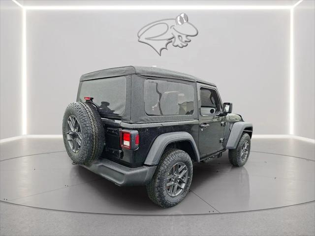 2026 Jeep Wrangler 2-Door Sport S 4x4