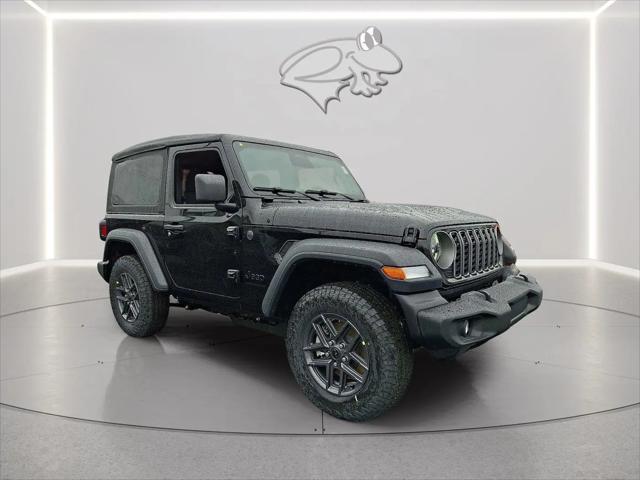 2026 Jeep Wrangler 2-Door Sport S 4x4