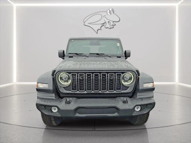 2026 Jeep Wrangler 2-Door Sport S 4x4