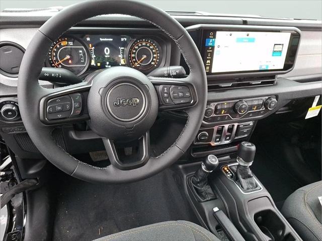 2026 Jeep Wrangler 2-Door Sport S 4x4