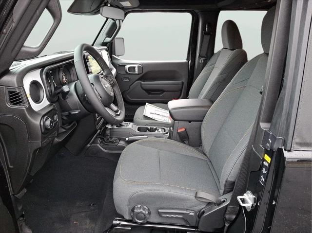2026 Jeep Wrangler 2-Door Sport S 4x4