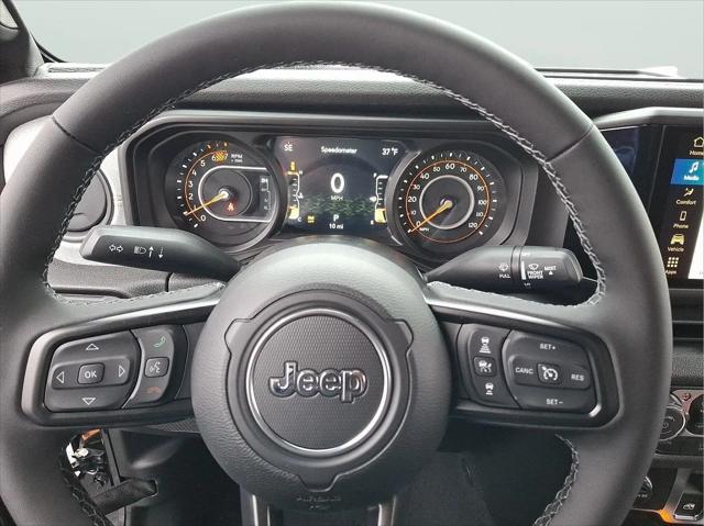 2026 Jeep Wrangler 2-Door Sport S 4x4
