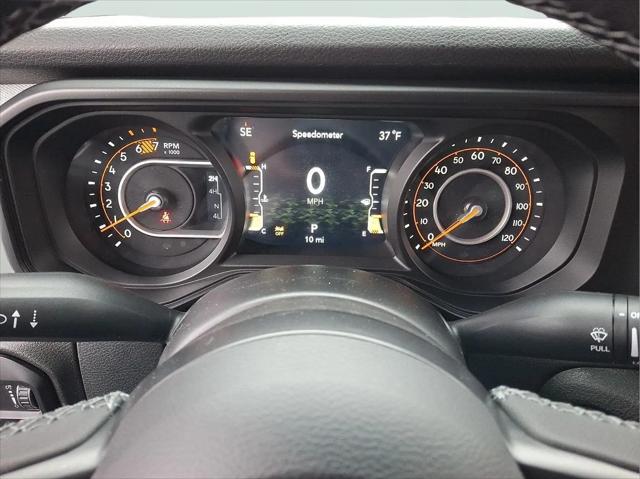 2026 Jeep Wrangler 2-Door Sport S 4x4