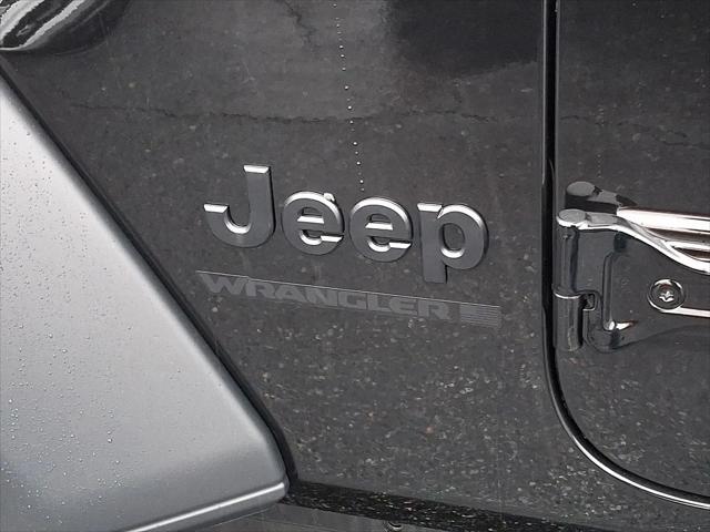 2026 Jeep Wrangler 2-Door Sport S 4x4