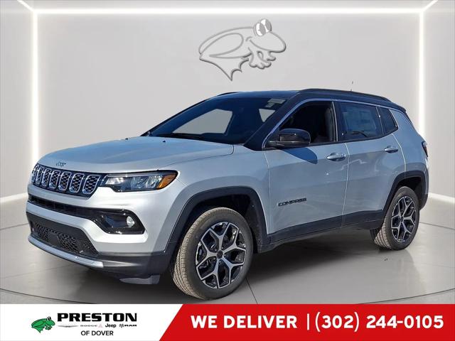 2026 Jeep Compass Limited for sale in Dover, DE