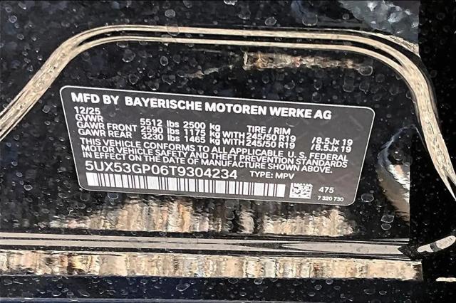 2026 BMW X3 30 xDrive