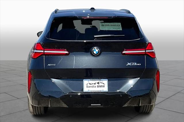 2026 BMW X3 30 xDrive