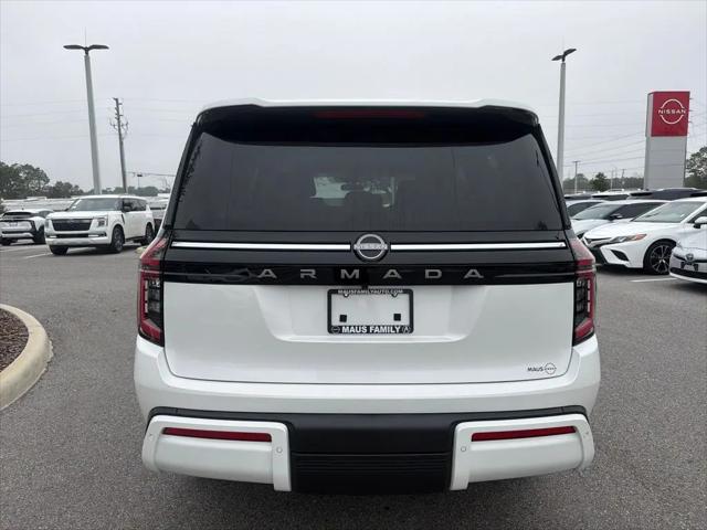 2026 Nissan Armada SV