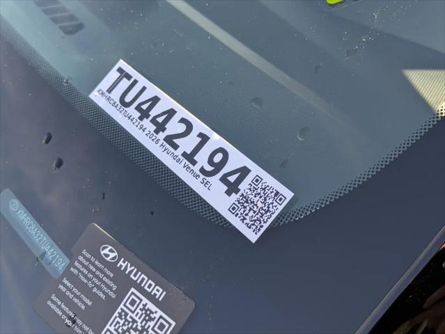 2026 Hyundai Venue SEL