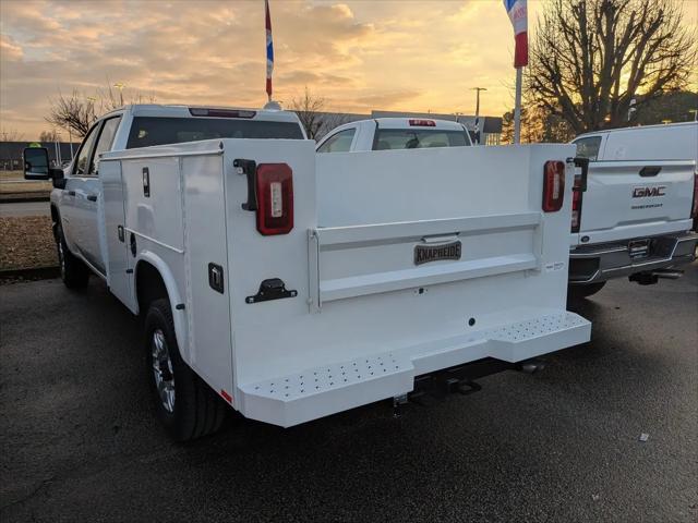 2026 Chevrolet Silverado 2500HD Crew Cab, Long Bed, WT, 4WD