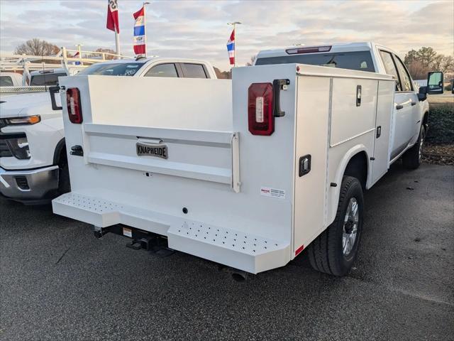 2026 Chevrolet Silverado 2500HD Crew Cab, Long Bed, WT, 4WD