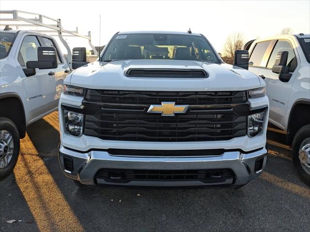 2026 Chevrolet Silverado 2500HD Crew Cab, Long Bed, WT, 4WD