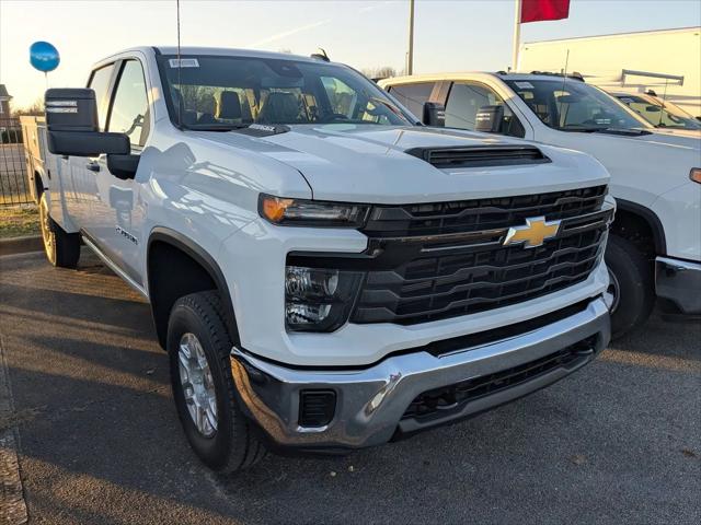 2026 Chevrolet Silverado 2500HD Crew Cab, Long Bed, WT, 4WD