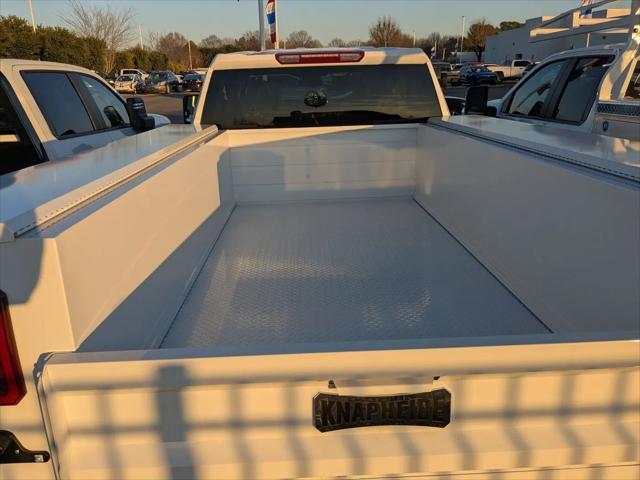 2026 Chevrolet Silverado 2500HD Crew Cab, Long Bed, WT, 4WD