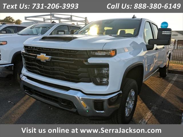 2026 Chevrolet Silverado 2500HD Crew Cab, Long Bed, WT, 4WD for sale in Jackson, TN