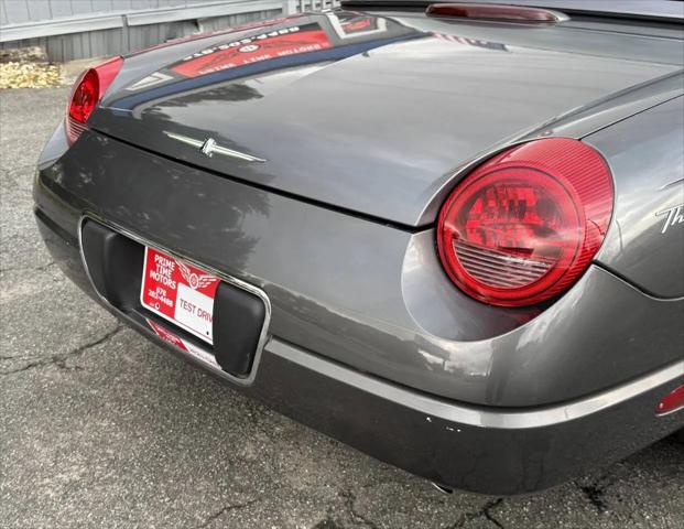 2003 Ford Thunderbird Deluxe