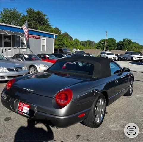 2003 Ford Thunderbird Deluxe