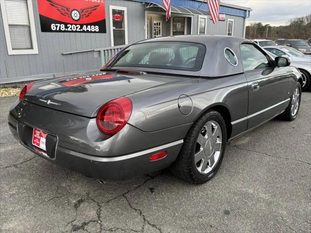 2003 Ford Thunderbird Deluxe