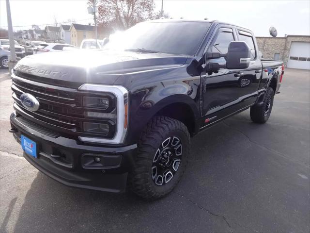 2025 Ford F-350 Platinum