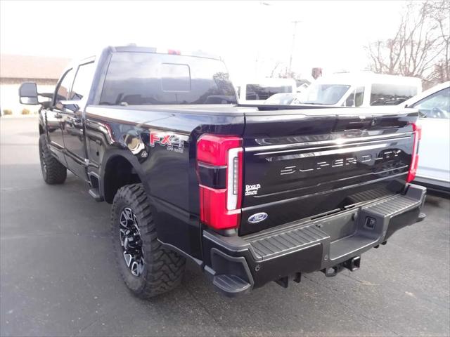 2025 Ford F-350 Platinum