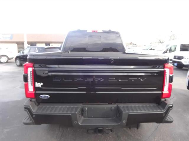 2025 Ford F-350 Platinum