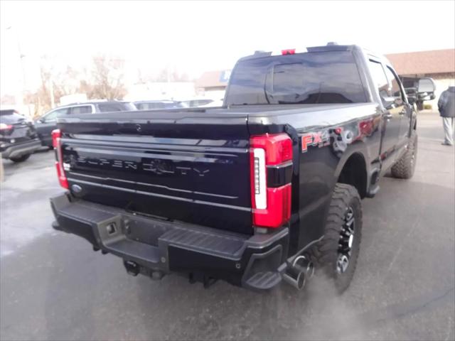 2025 Ford F-350 Platinum
