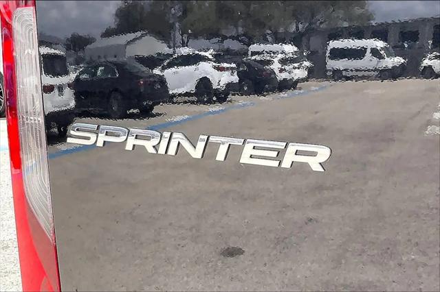 2024 Mercedes-Benz Sprinter 3500XD High Roof 4-Cyl Diesel HO