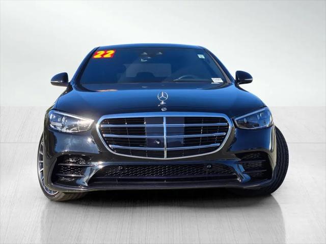 2022 Mercedes-Benz S 580 4MATIC