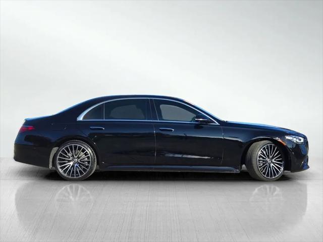 2022 Mercedes-Benz S 580 4MATIC