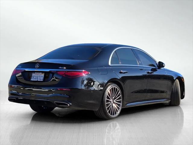 2022 Mercedes-Benz S 580 4MATIC