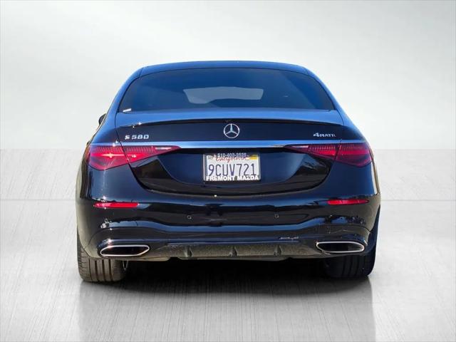 2022 Mercedes-Benz S 580 4MATIC