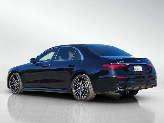 2022 Mercedes-Benz S 580 4MATIC