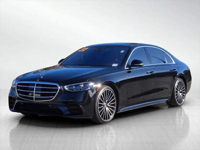 2022 Mercedes-Benz S 580 4MATIC