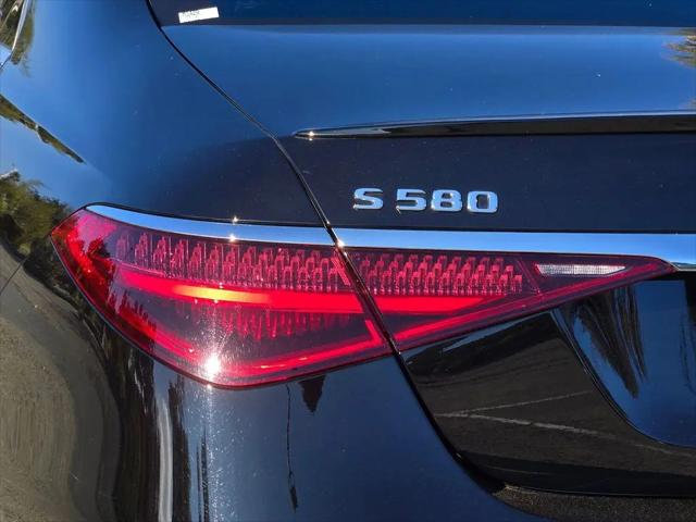 2022 Mercedes-Benz S 580 4MATIC