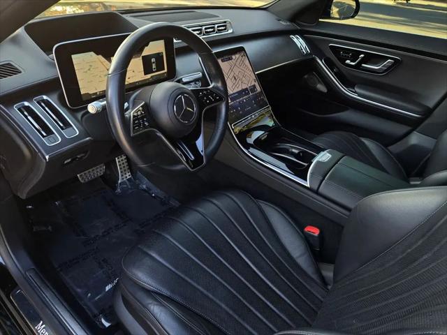 2022 Mercedes-Benz S 580 4MATIC