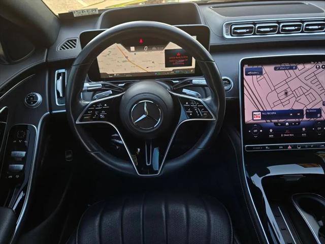 2022 Mercedes-Benz S 580 4MATIC