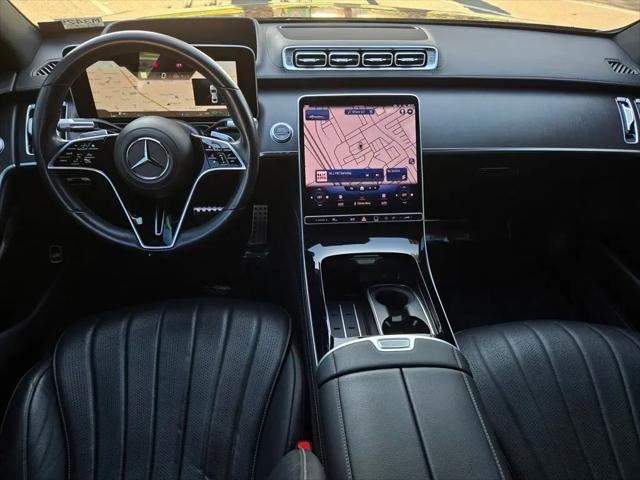 2022 Mercedes-Benz S 580 4MATIC