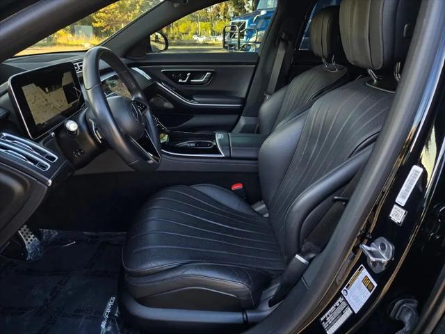 2022 Mercedes-Benz S 580 4MATIC