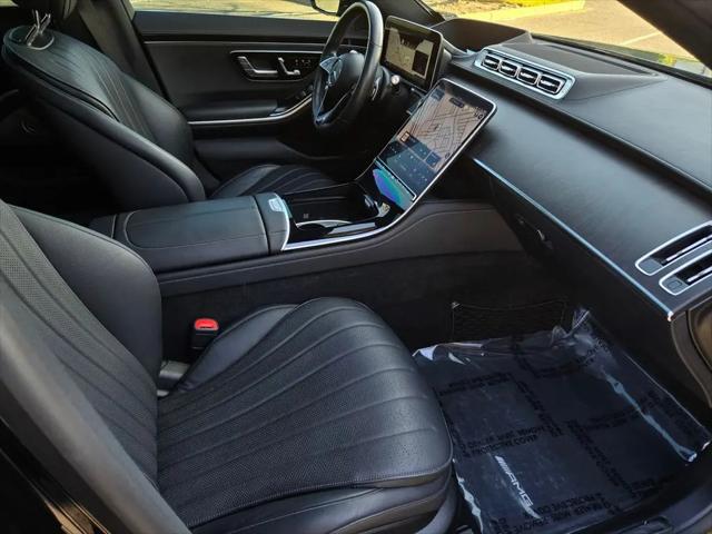 2022 Mercedes-Benz S 580 4MATIC