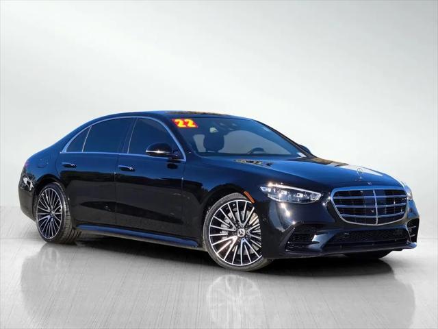 2022 Mercedes-Benz S 580 4MATIC for sale in Newark, CA