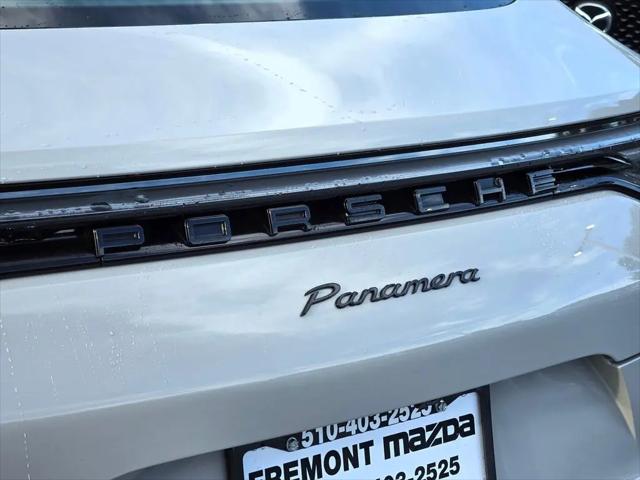 2023 Porsche Panamera Platinum Edition