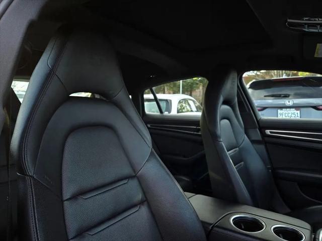 2023 Porsche Panamera Platinum Edition