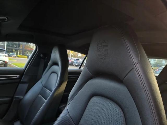 2023 Porsche Panamera Platinum Edition