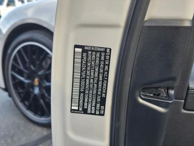 2023 Porsche Panamera Platinum Edition