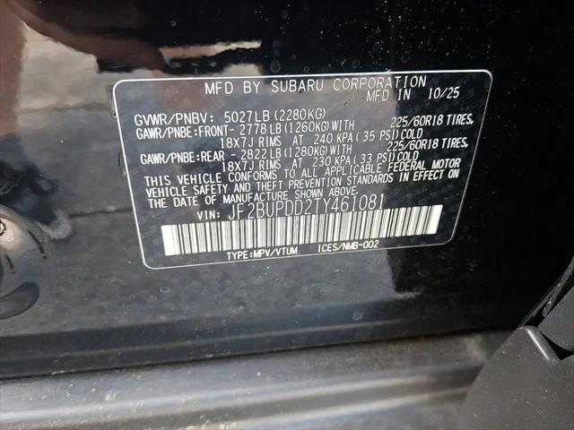 2026 Subaru Outback Limited