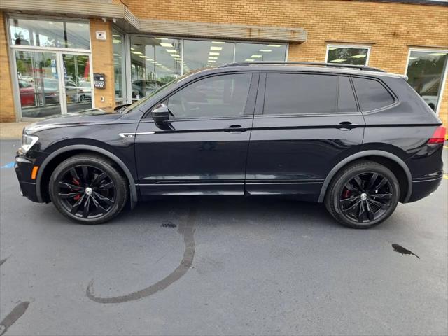2021 Volkswagen Tiguan 2.0T SE R-Line Black for sale in Grand Rapids, MI
