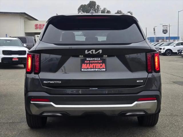 2026 Kia Sorento Hybrid EX
