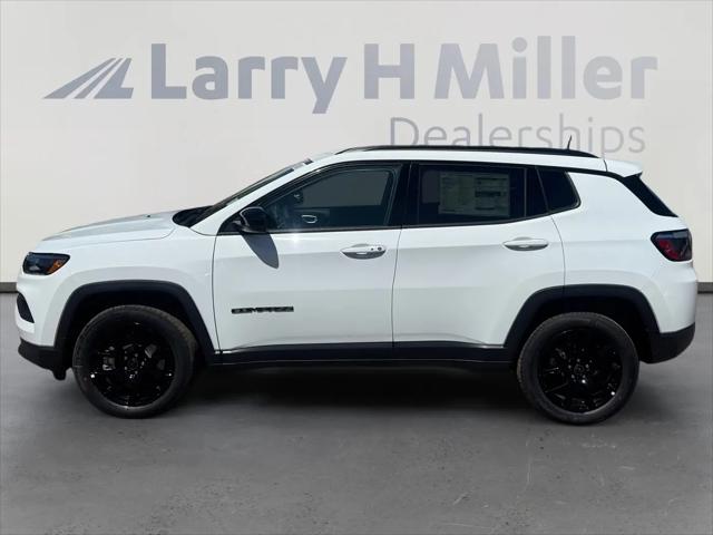 2026 Jeep Compass Latitude Altitude