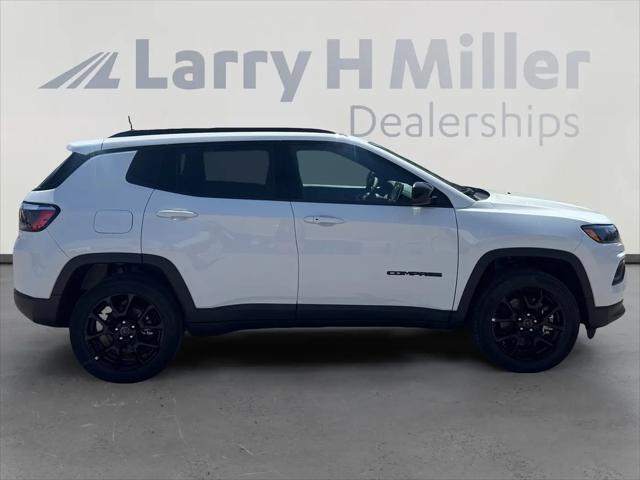 2026 Jeep Compass Latitude Altitude